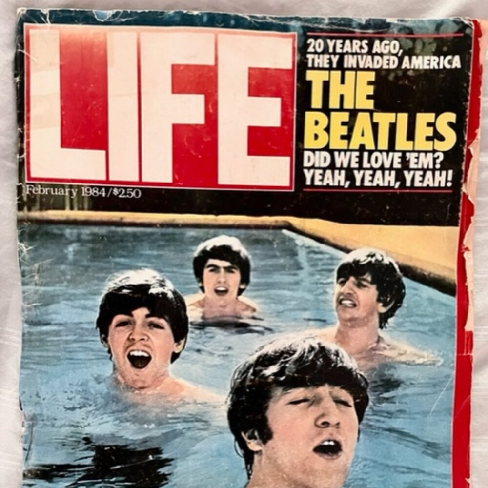 February 1984 Life Magazine - The Beatles
